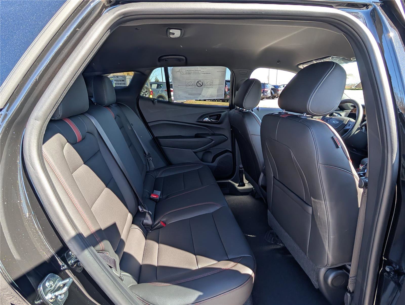 New 2026 Chevrolet Trax RS FWD image 7