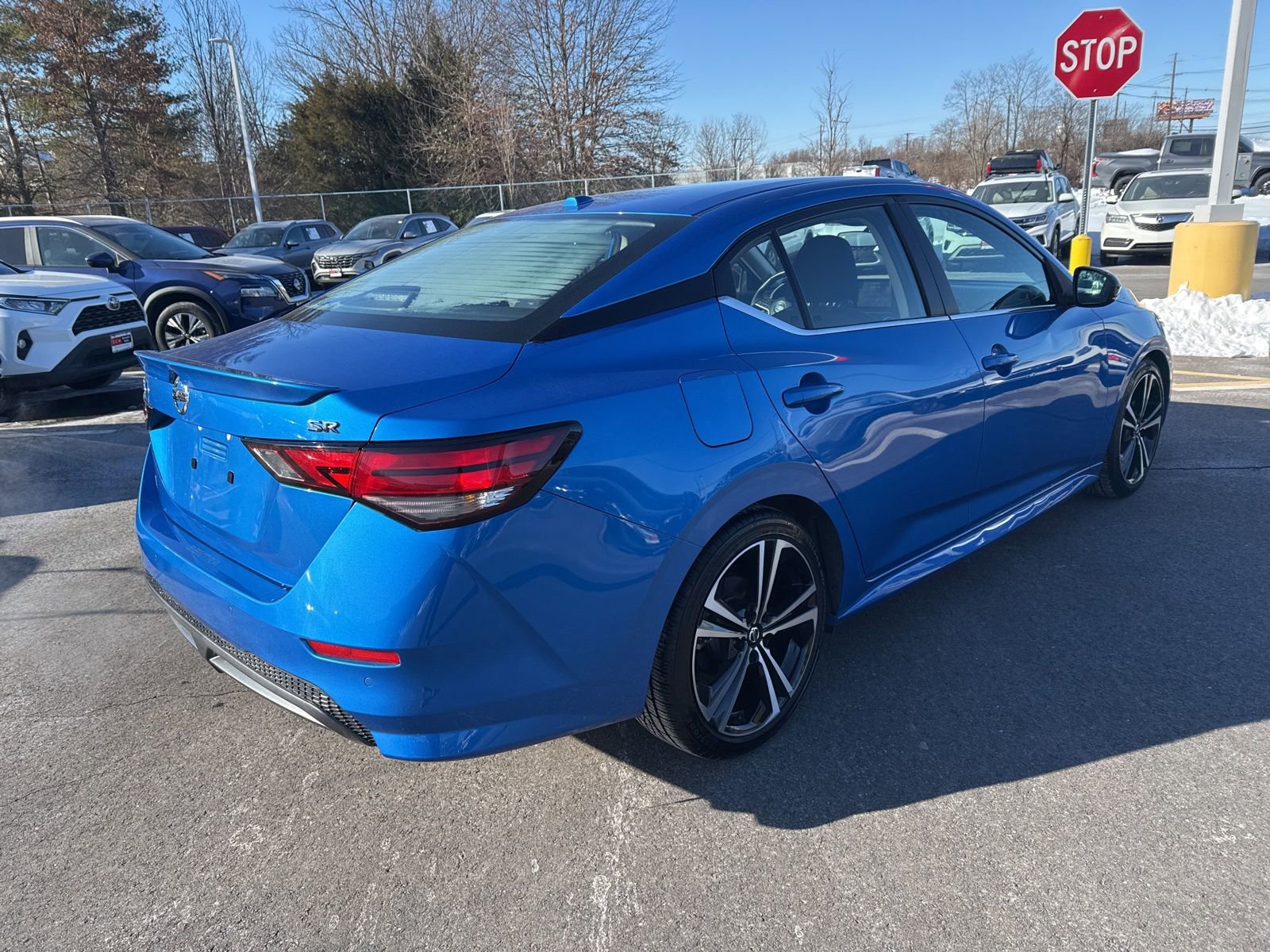 Used 2021 Nissan Sentra SR image 5