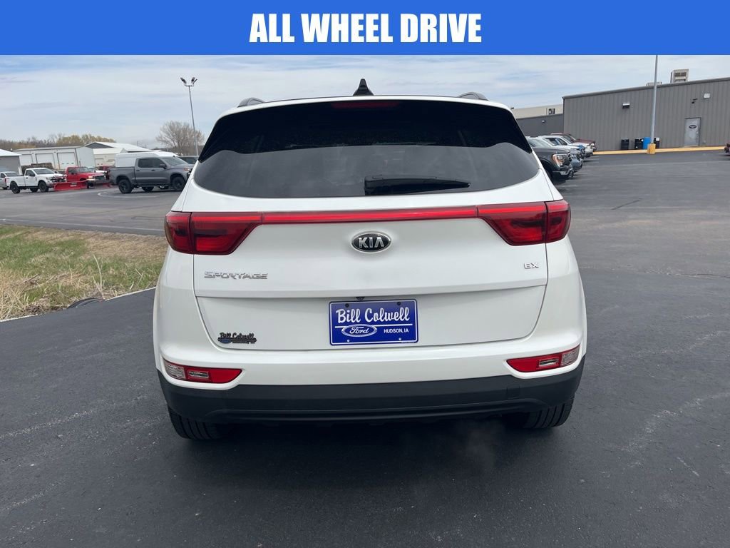 Used 2018 Kia Sportage EX w/ EX Premium Package image 5