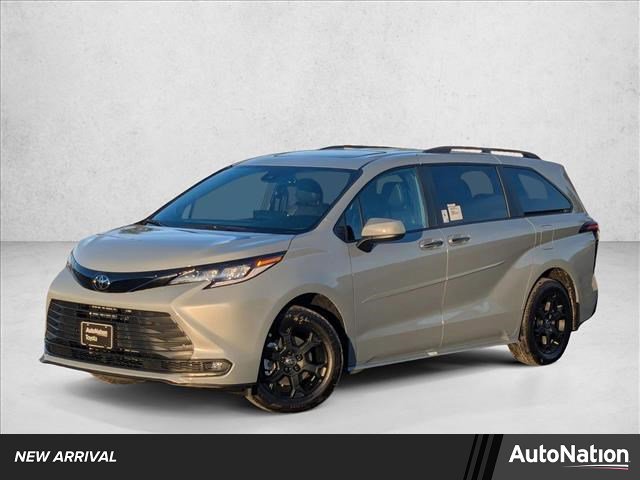 New 2026 Toyota Sienna XLE Woodland Edition