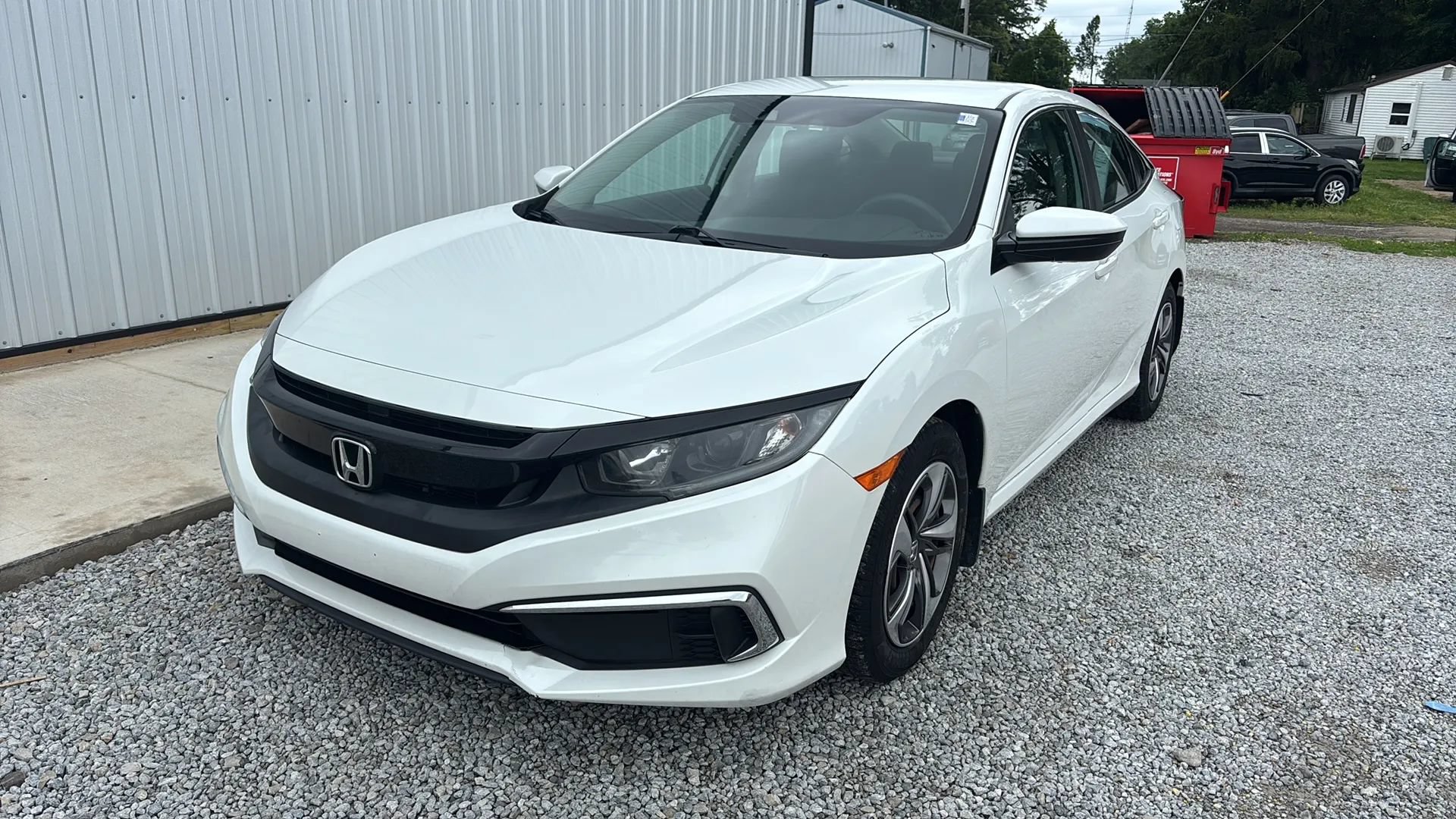 Used 2019 Honda Civic LX image 10