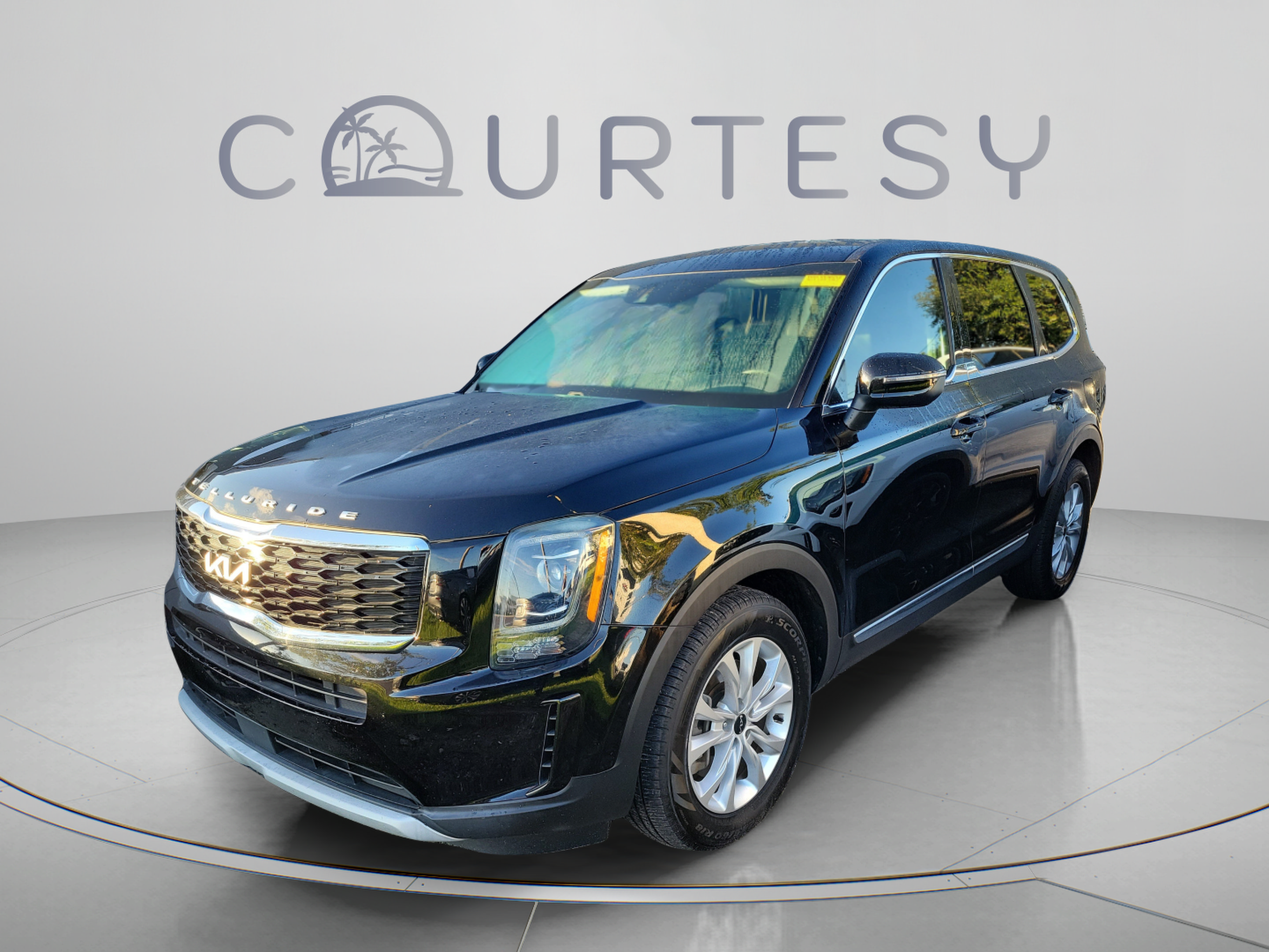 Certified 2022 Kia Telluride LX AWD/4WD image 1