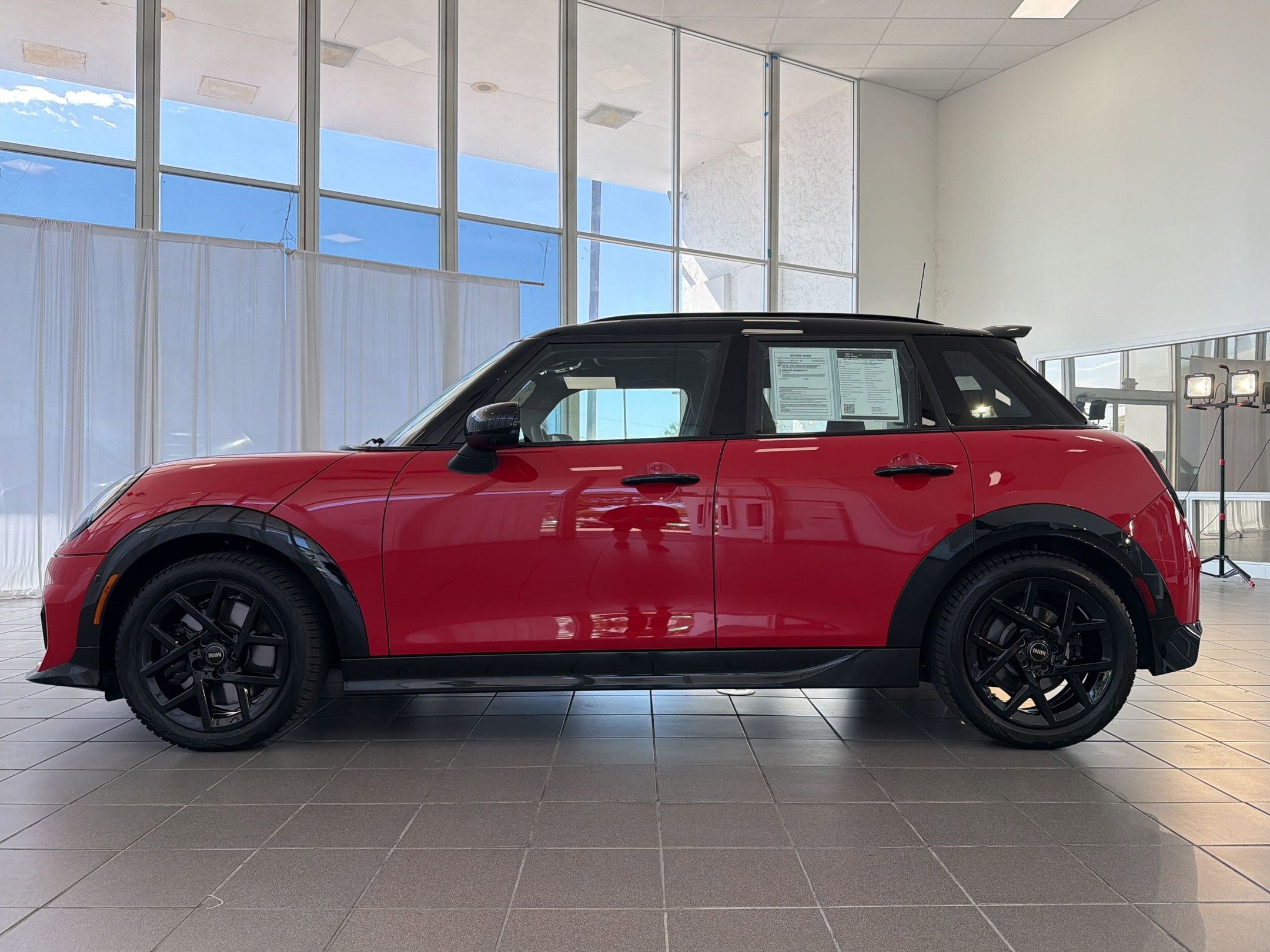 Certified 2026 MINI Cooper S FWD image 2