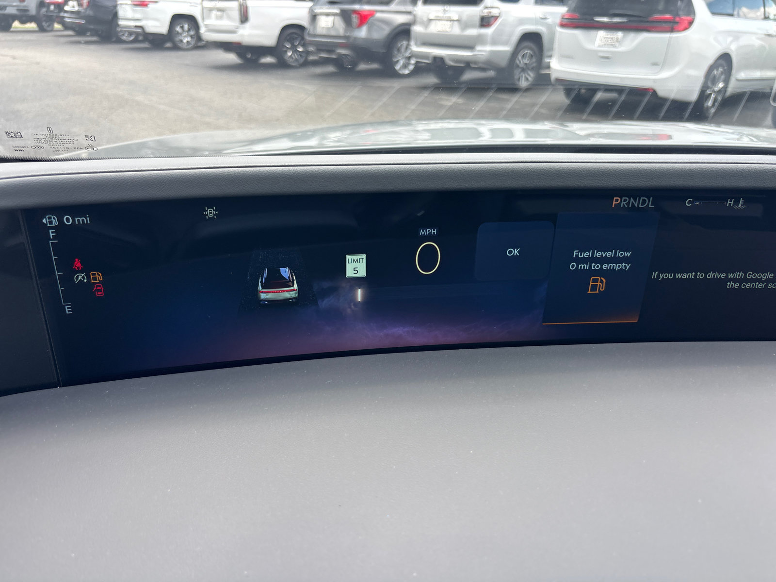 New 2026 Lincoln Nautilus Premier AWD/4WD image 15