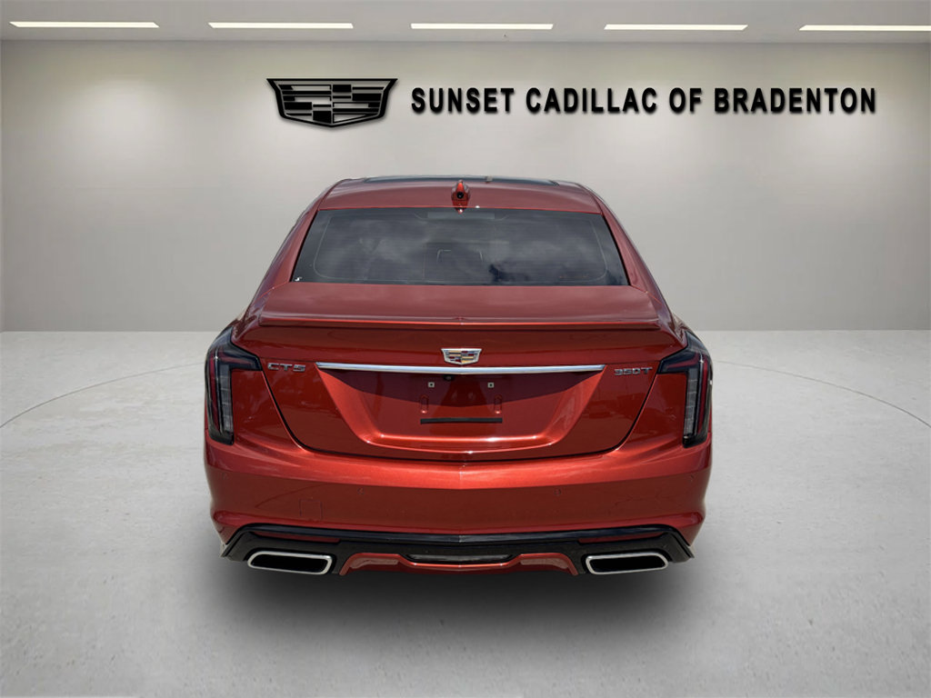 Used 2020 Cadillac CT5 Sport w/ Platinum Package RWD image 4