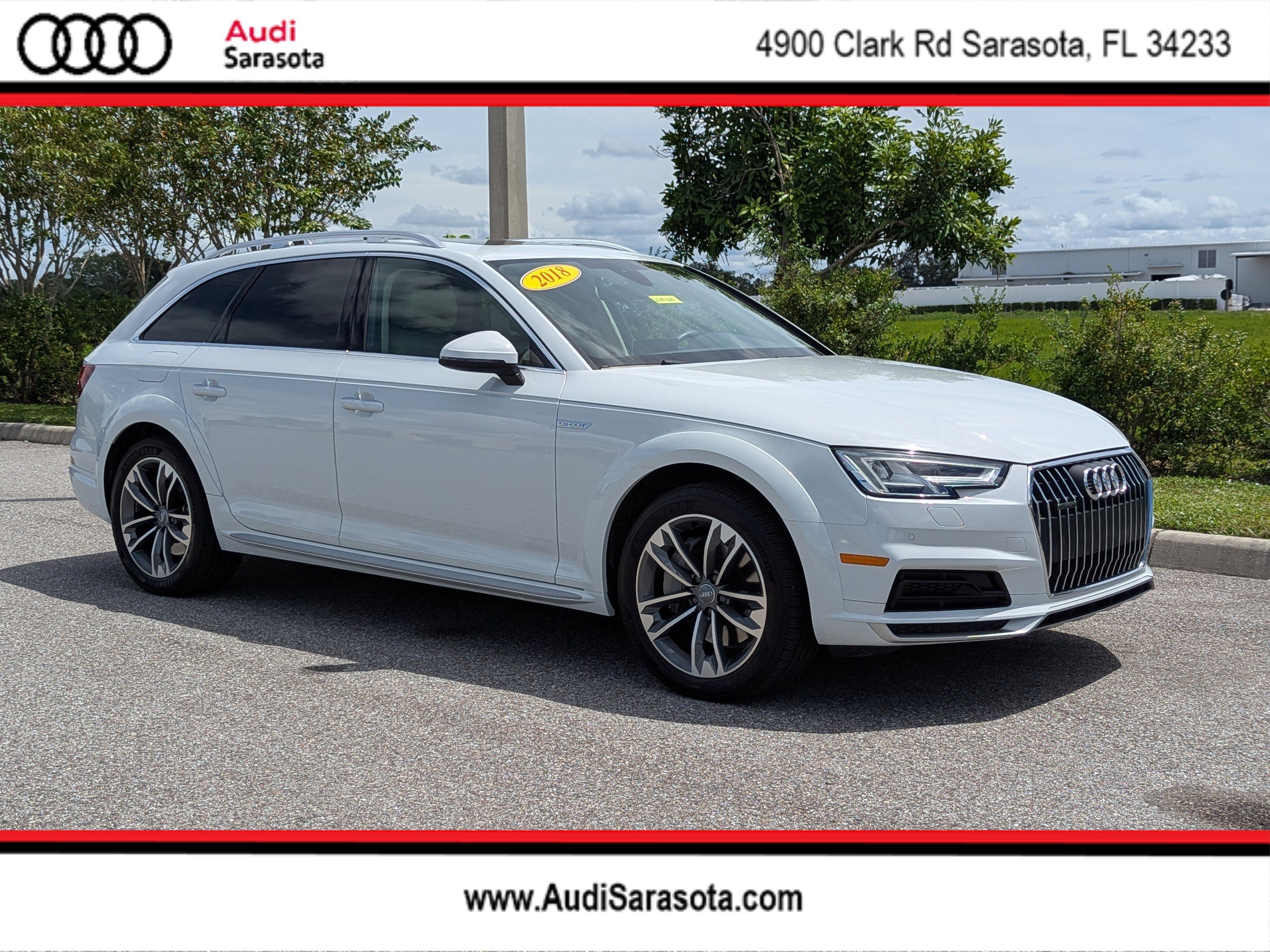 Used 2018 Audi A4 2.0T allroad Premium Plus