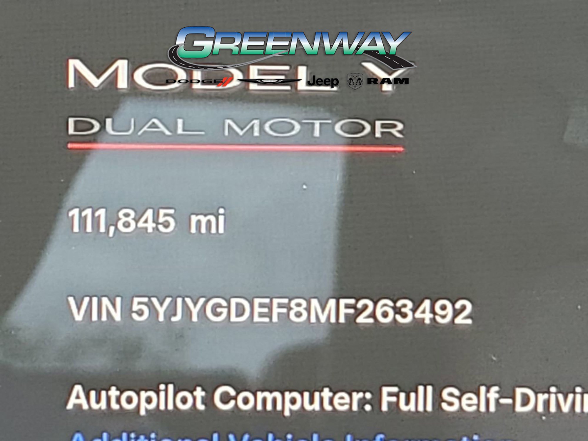 Used 2021 Tesla Model Y Performance AWD/4WD image 28