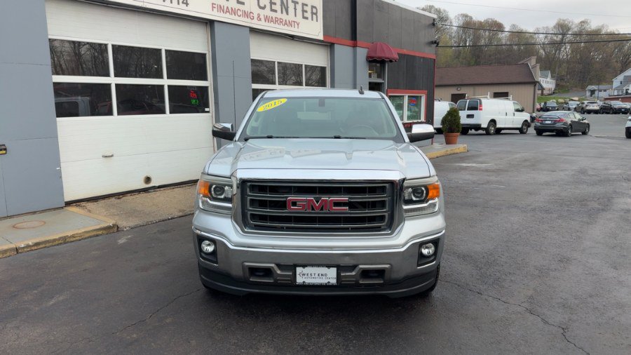 Used 2015 GMC Sierra 1500 SLT w/ SLT Crew Cab Value Package AWD/4WD image 3