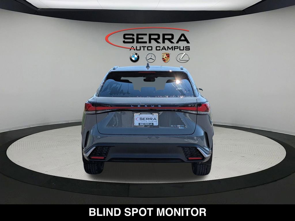 New 2026 Lexus RX 350 F Sport w/ Convenience Package AWD/4WD image 4