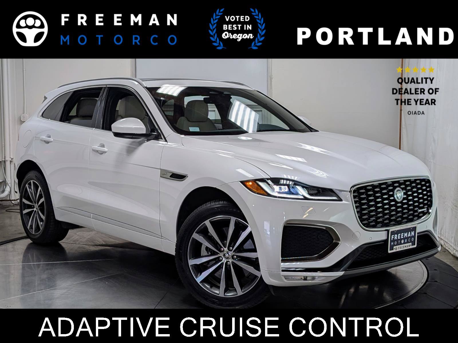 Used 2024 Jaguar F-PACE R-Dynamic S AWD/4WD image 1