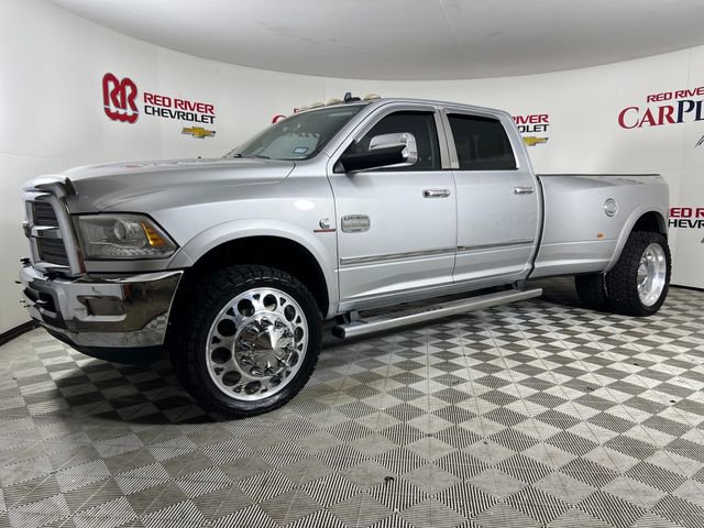Used 2015 RAM 3500 Laramie Longhorn w/ Cold Weather Group image 3