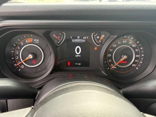 New 2026 Jeep Wrangler Sport AWD/4WD image 18
