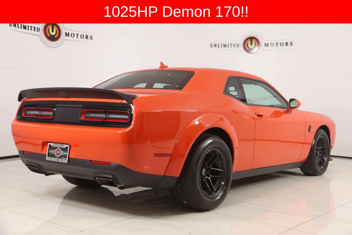 Used 2023 Dodge Challenger SRT Hellcat Redeye RWD image 3