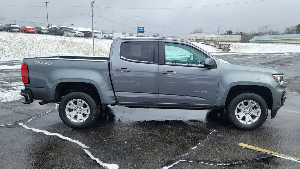 Used 2021 Chevrolet Colorado LT w/ LT Convenience Package image 14