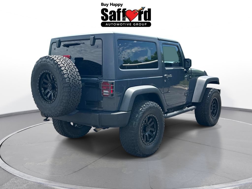 Used 2016 Jeep Wrangler Sport w/ Quick Order Package 24S AWD/4WD image 8