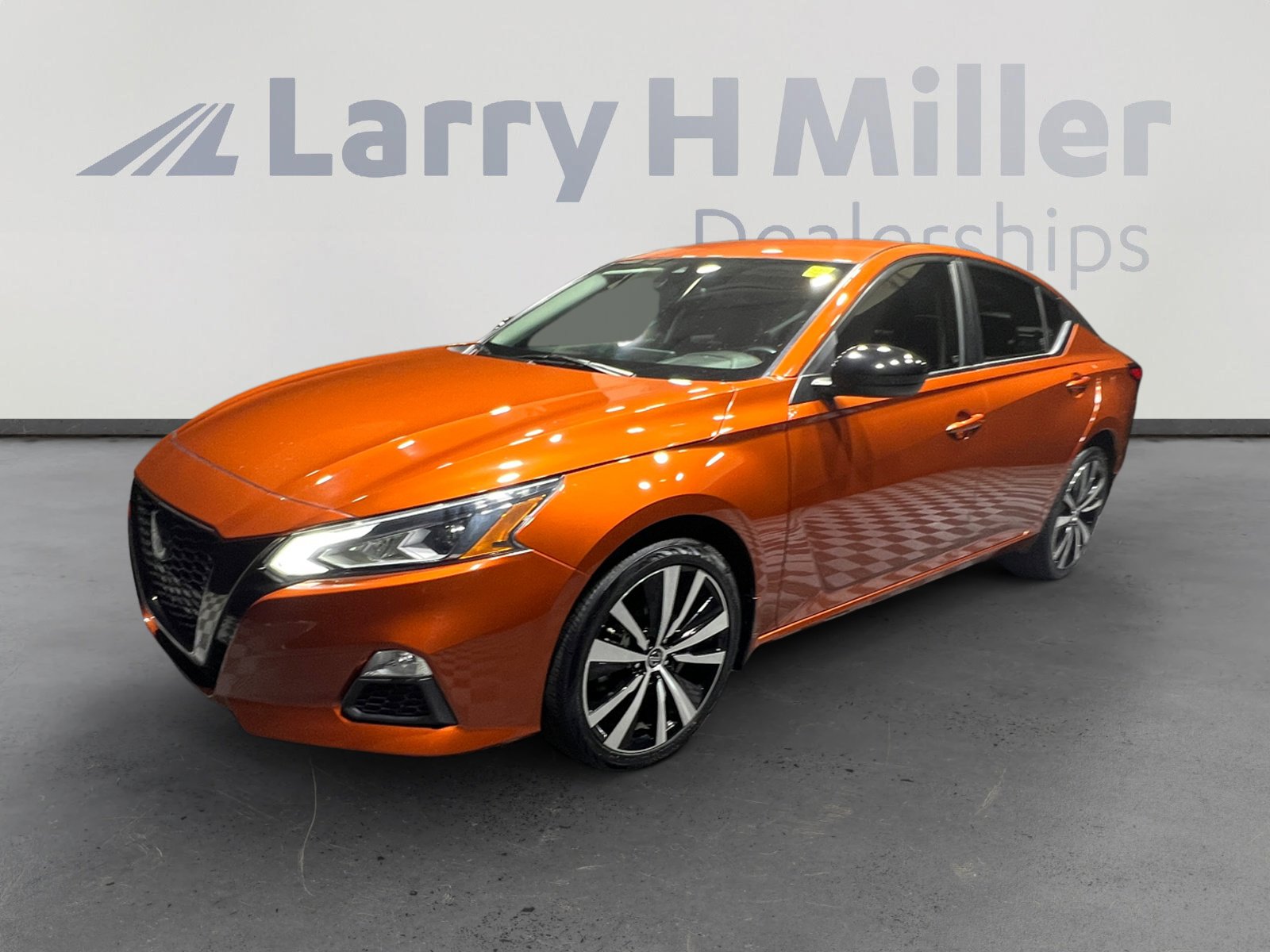 Certified 2022 Nissan Altima 2.5 SR
