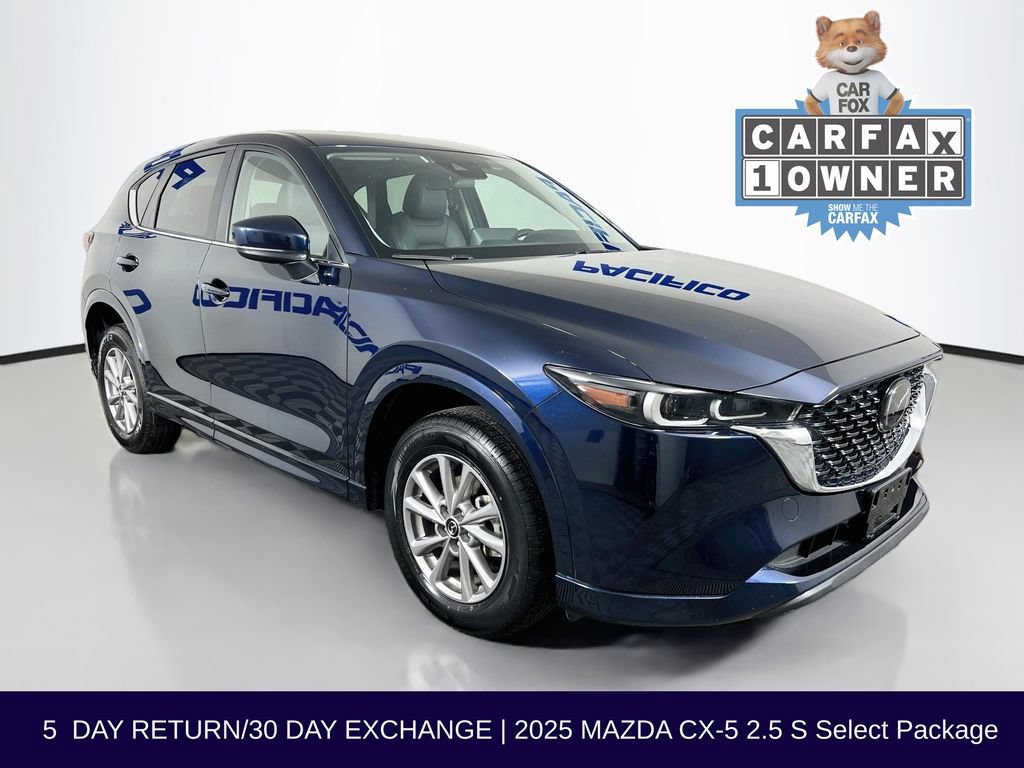 Used 2025 MAZDA CX-5 AWD 2.5 S w/ Select Package