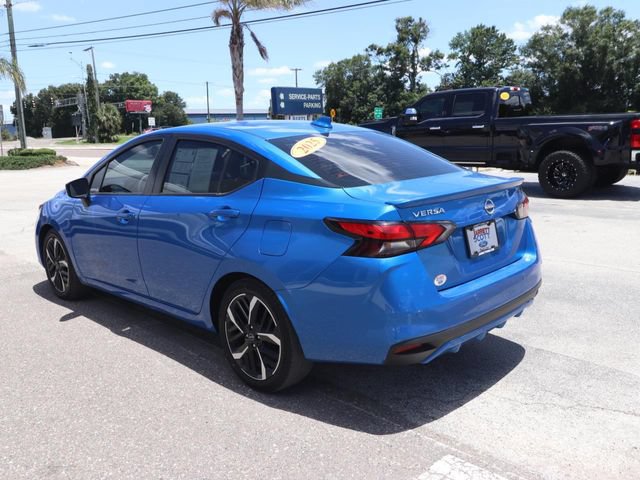 Used 2024 Nissan Versa SR FWD image 8