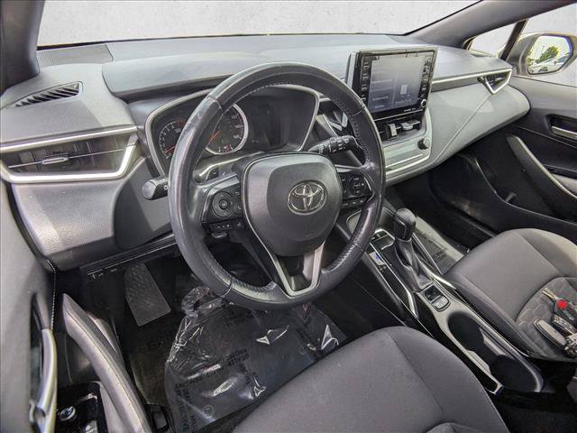Used 2021 Toyota Corolla SE w/ SE Preferred Package FWD image 10