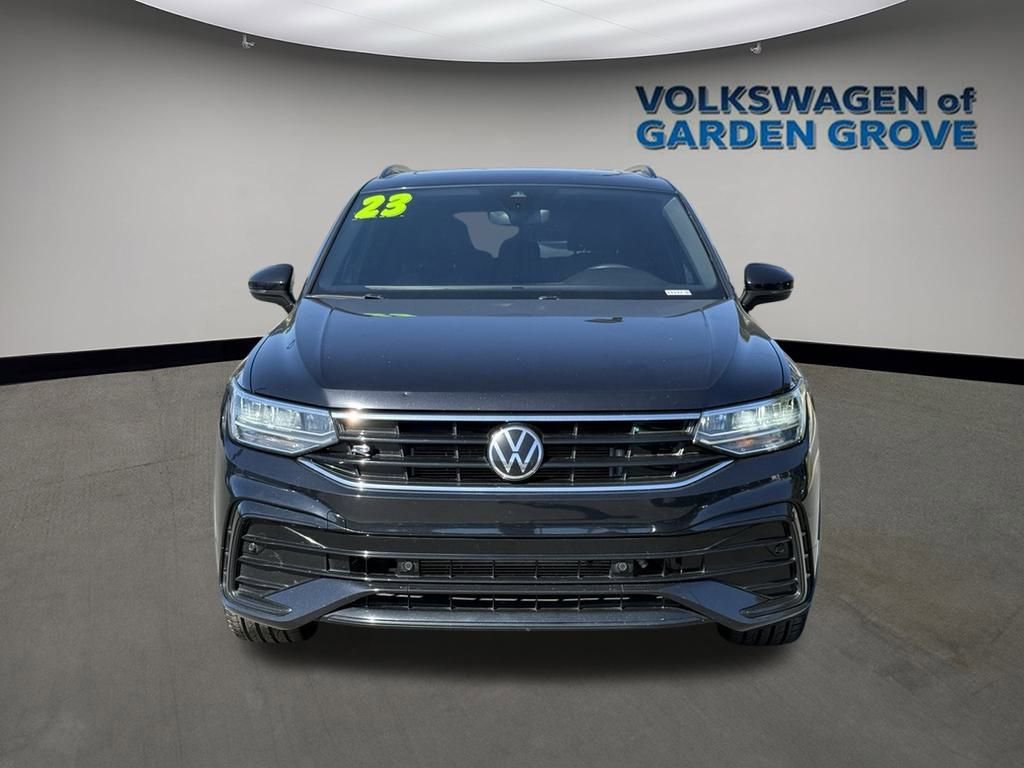 Used 2023 Volkswagen Tiguan SE R-Line video 2