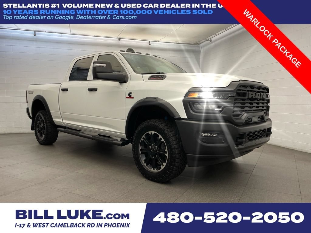 New 2026 RAM 2500 Warlock AWD/4WD video 1