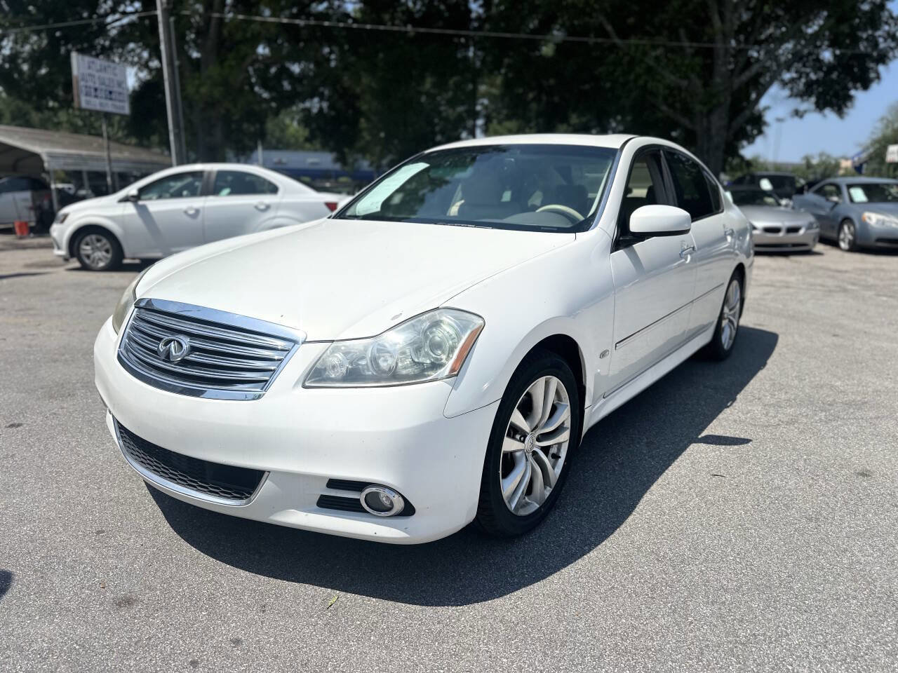Used 2008 INFINITI M35 w/ Premium Pkg