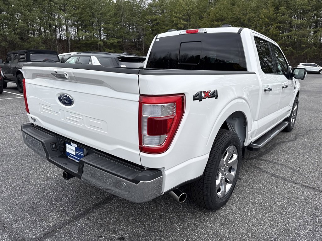 Used 2023 Ford F150 Lariat w/ Equipment Group 502A High image 7