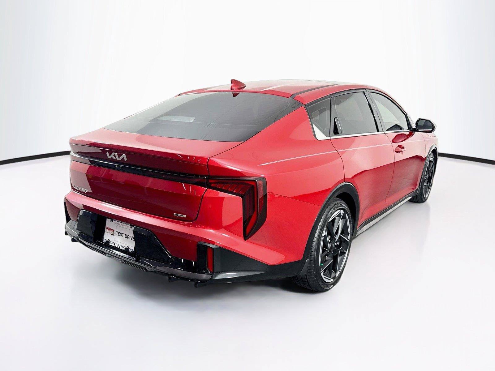 Used 2025 Kia K4 GT-Line w/ GT-Line Sunroof Package FWD image 2