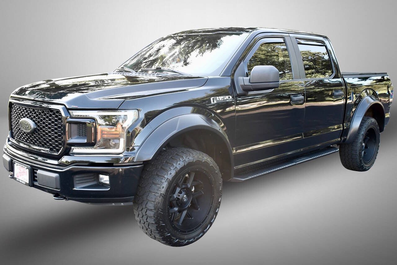 Used 2018 Ford F150 XL w/ Equipment Group 101A Mid AWD/4WD image 3