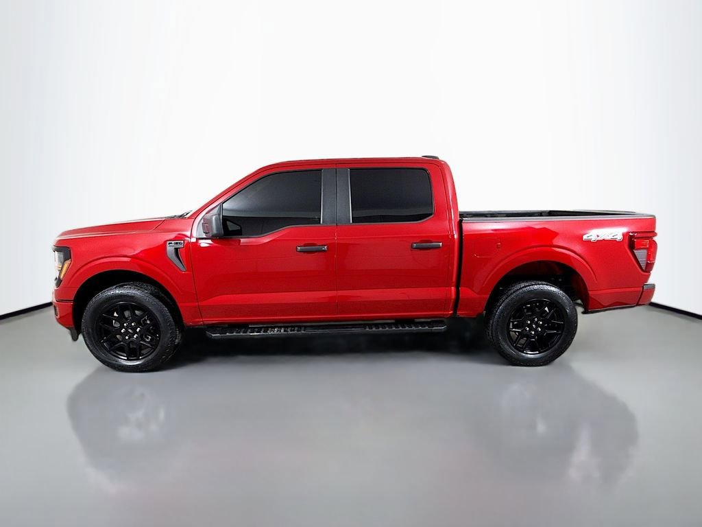 Used 2024 Ford F150 STX w/ STX Black Appearance Package image 4