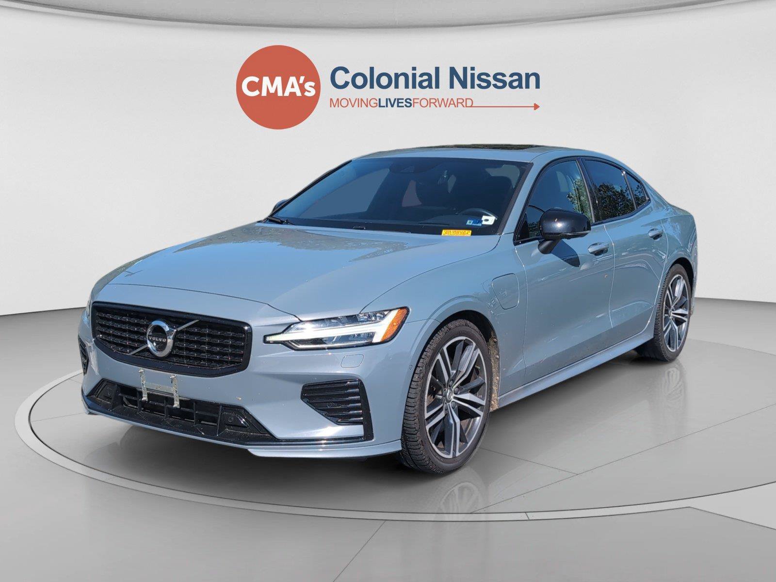 Used 2022 Volvo S60 T8 R-Design w/ Advanced Package AWD/4WD image 1