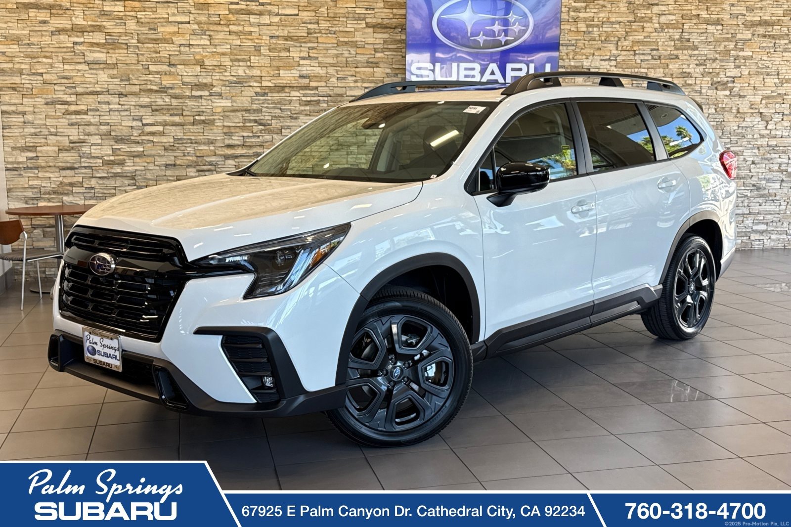 New 2025 Subaru Ascent Bronze Edition