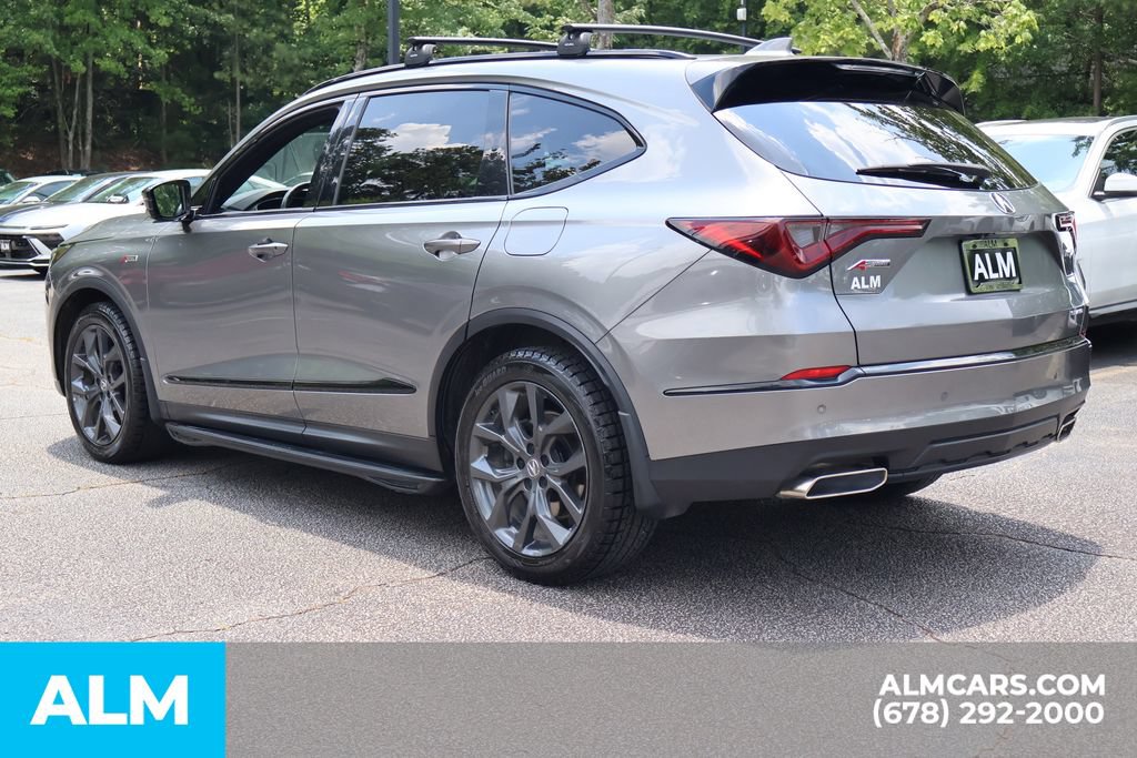 Used 2023 Acura MDX A-Spec AWD/4WD image 8