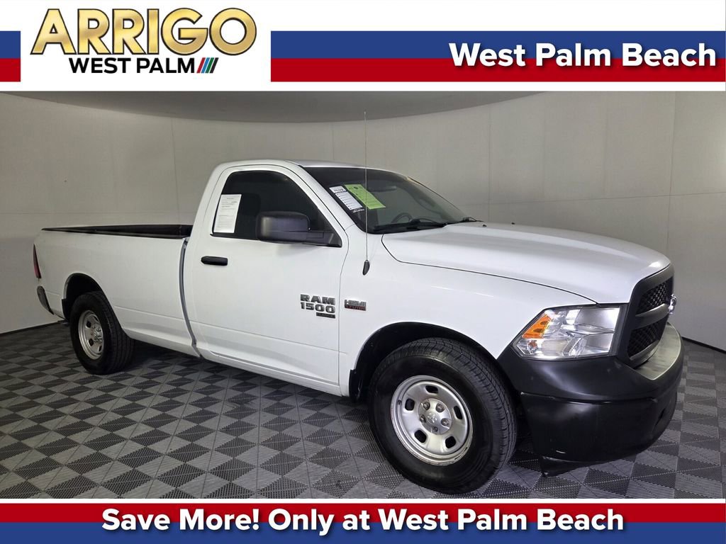 Used 2019 RAM 1500 Tradesman w/ Power & Remote Entry Group