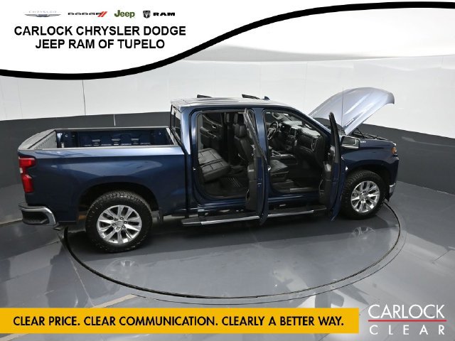 Used 2020 Chevrolet Silverado 1500 LTZ w/ LTZ Texas Edition RWD image 68