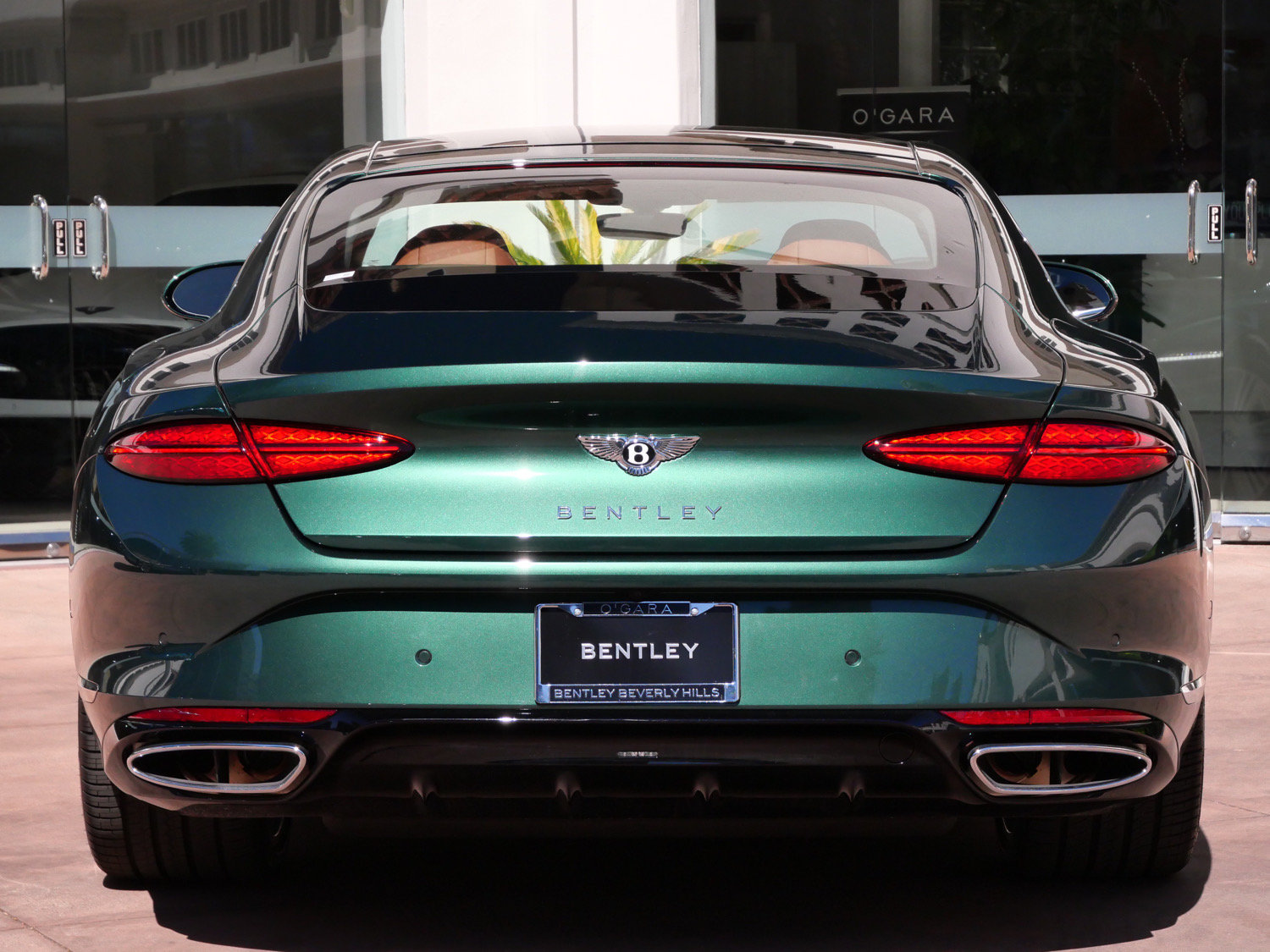 New 2026 Bentley Continental GT Azure AWD/4WD image 8