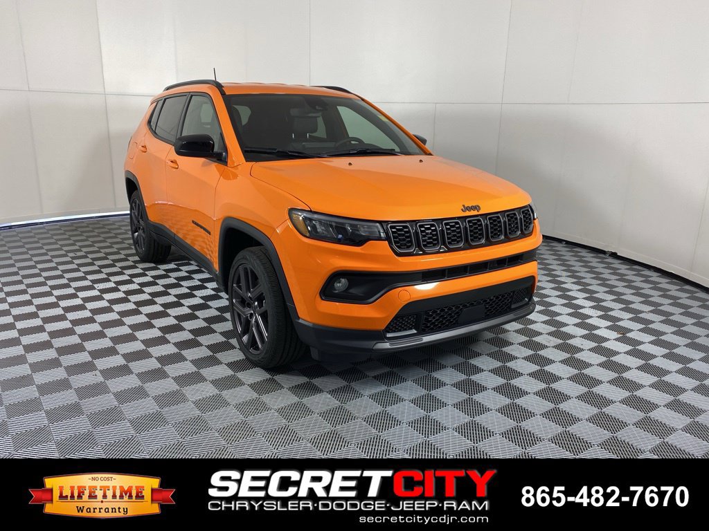 New 2026 Jeep Compass Latitude