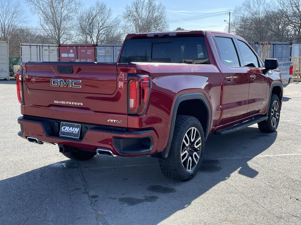 Used 2024 GMC Sierra 1500 AT4 w/ Technology Package image 7