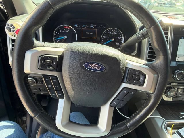 Used 2017 Ford F350 Lariat w/ Lariat Ultimate Package AWD/4WD image 14