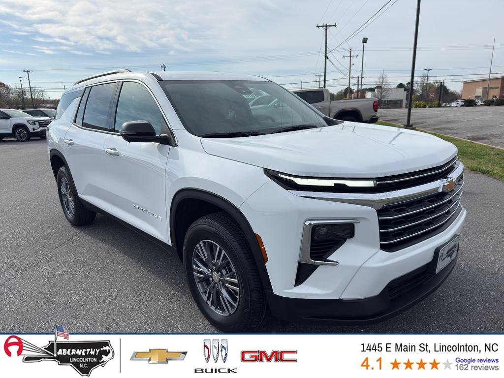 New 2026 Chevrolet Traverse LT w/ Driver Confidence Package video 1