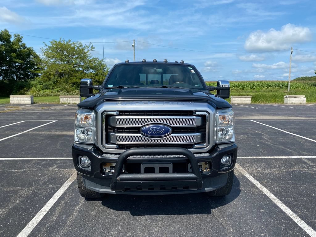 Used 2015 Ford F250 Platinum w/ FX4 Off-Road Package AWD/4WD image 2