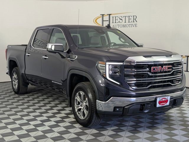 Certified 2025 GMC Sierra 1500 SLT image 2