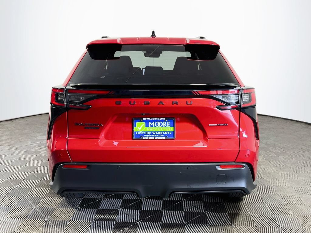 New 2026 Subaru Solterra AWD/4WD image 6