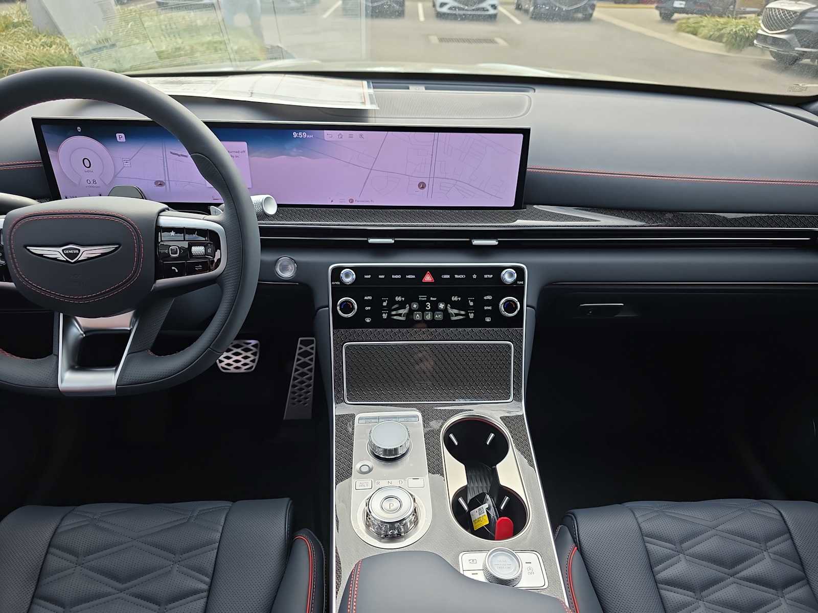 New 2026 Genesis GV80 3.5T e-SC image 13