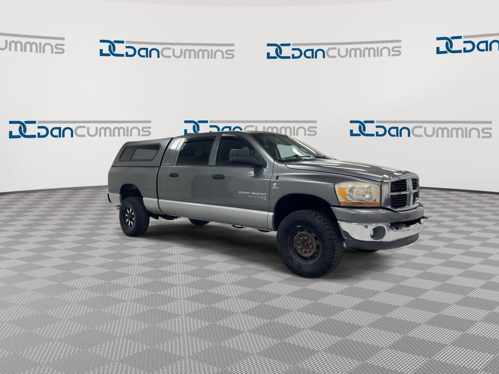 Used 2006 Dodge Ram 3500 Truck SLT w/ Protection Group AWD/4WD image 2