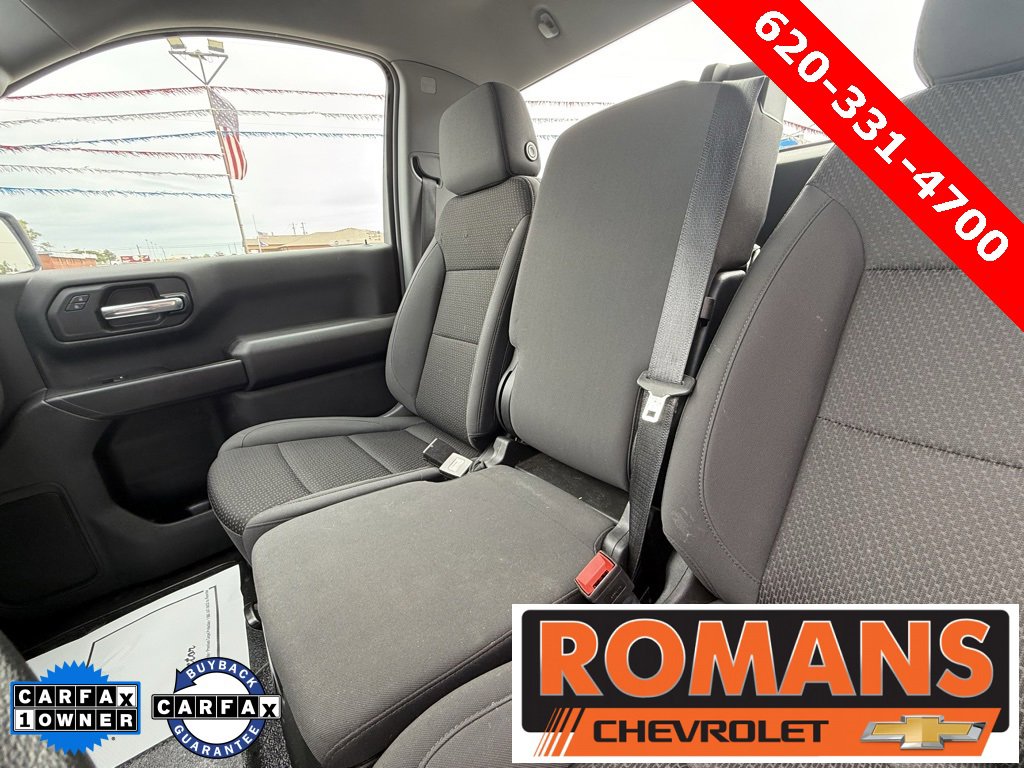 Used 2024 Chevrolet Silverado 1500 W/T w/ WT Fleet Convenience Package image 29