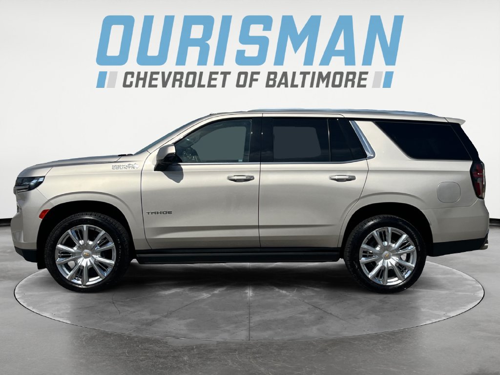 Used 2022 Chevrolet Tahoe High Country w/ Max Trailering Package AWD/4WD image 3