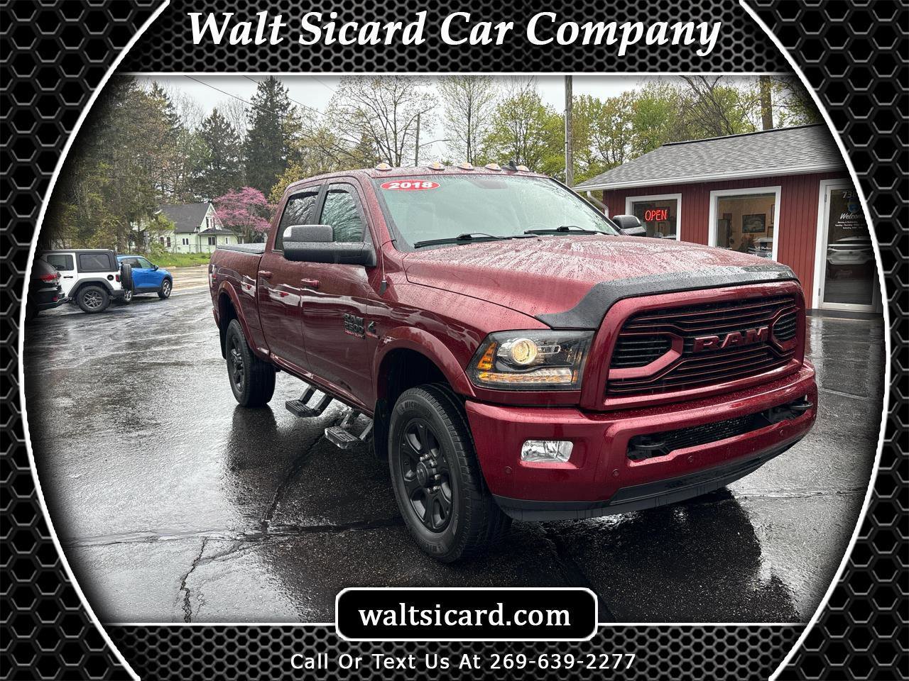 Used 2018 RAM 2500 Laramie w/ Sport Appearance Group