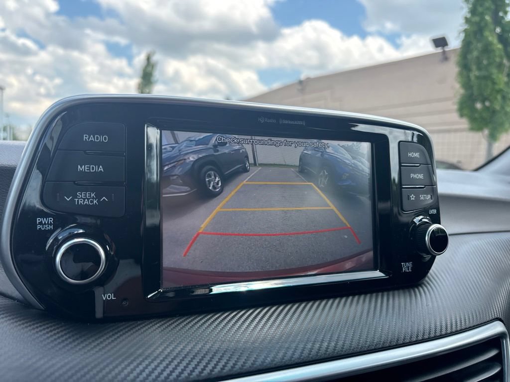 Certified 2021 Hyundai Tucson SEL AWD/4WD image 8