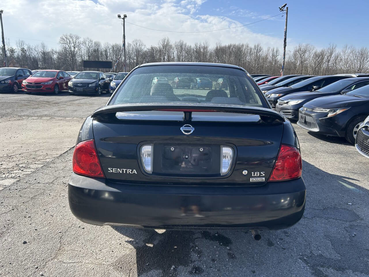 Used 2005 Nissan Sentra 1.8 S w/ (S04) 1.8S Special Editto Pkg FWD image 5